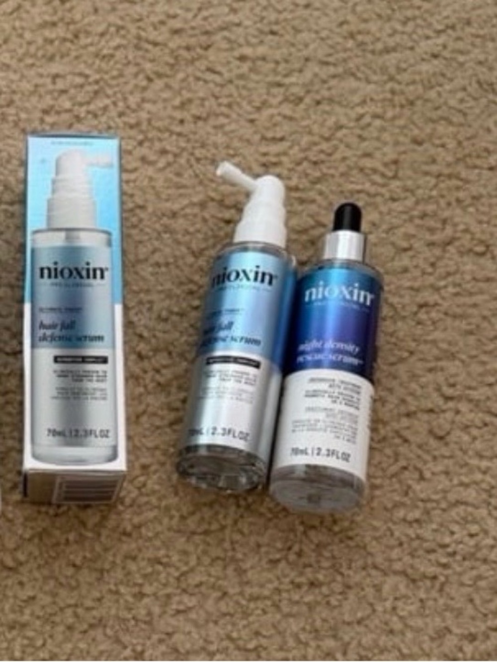 Nioxin Hair Care Treatments